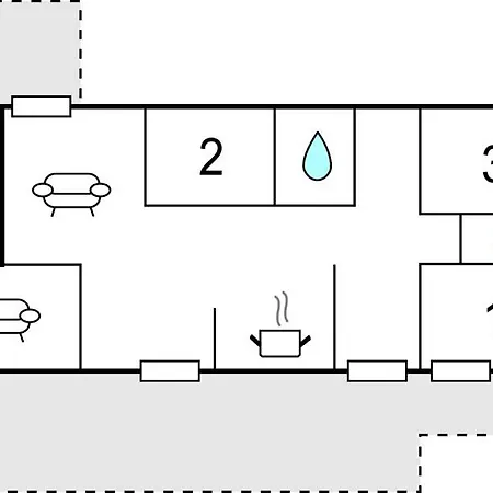 Ferienhaus Amazing In With Wifi *